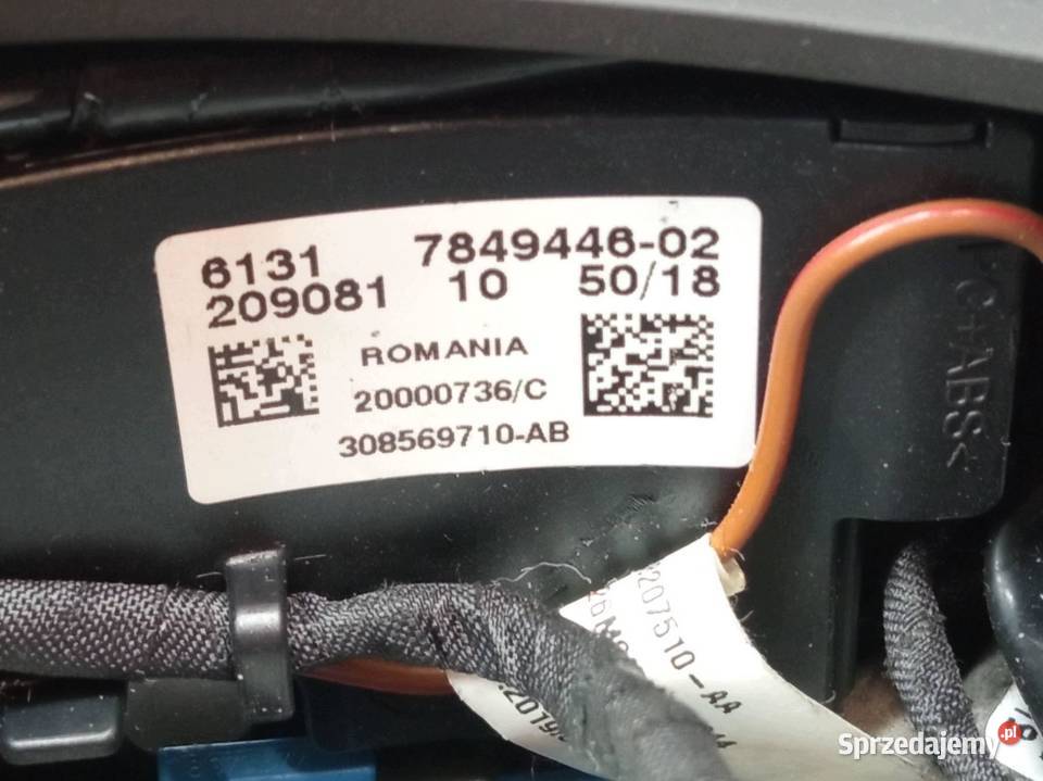 KIEROWNICA ŁOPATKI MPAKIET Bmw X6 II 20142019