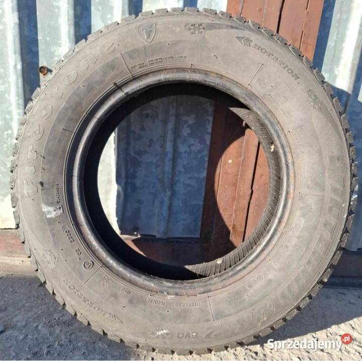1 x Opona zimowa Firestone Winterhawk 2 Evo podkarpackie Skołoszów