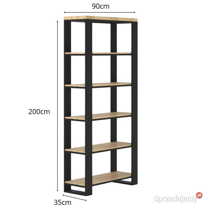 Regał Dębowy 90 35 200 małopolskie