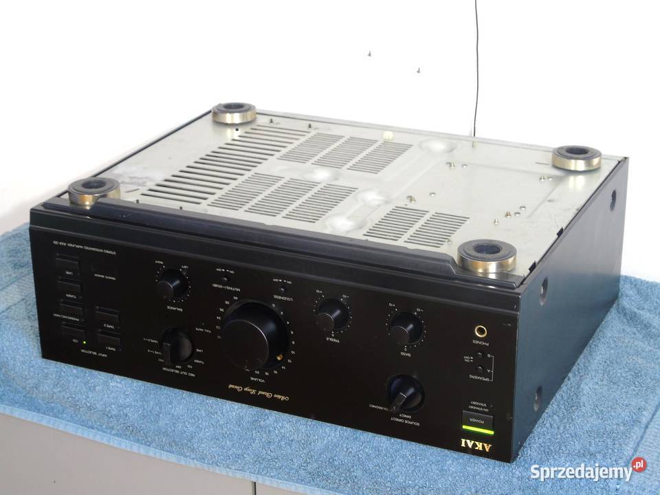 Wzmacniacz Akai AM39 sprawny i ładny DOSTAWA Wzmacniacze i pokrewne podkarpackie Jasło