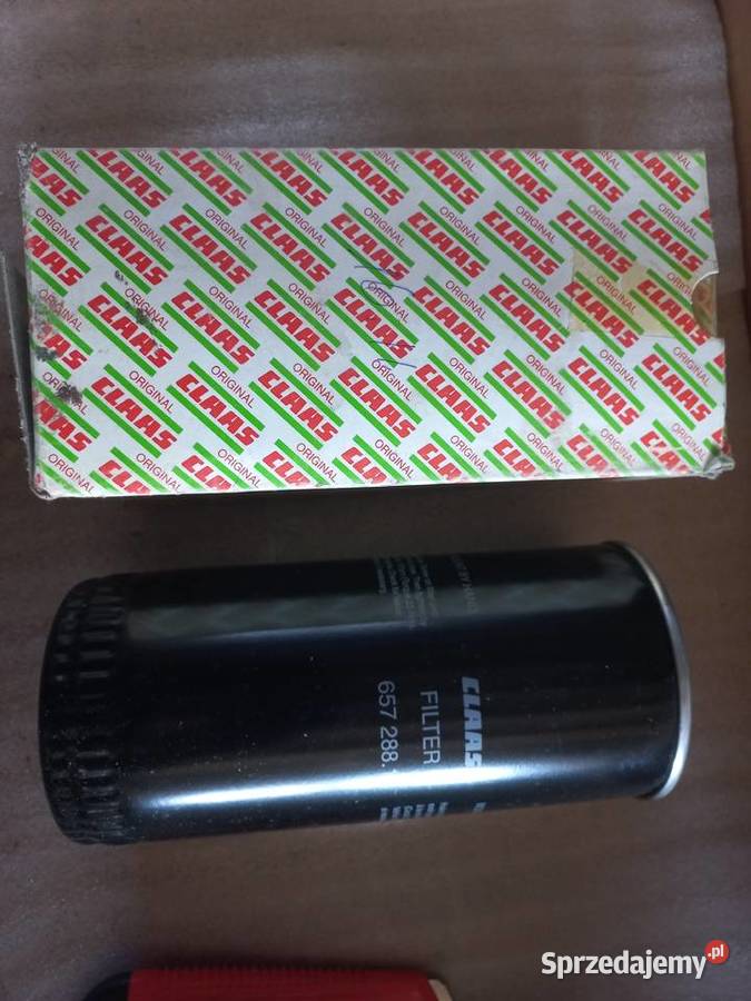 6572881 Filtr paliwa silnika Claas podlaskie Kuźnica