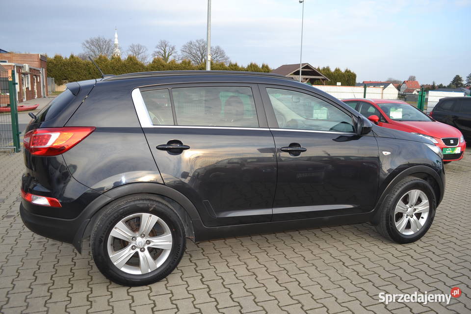 Kia Sportage Zarejestrowana 107 światła przeciwmgielne Zgorzelec