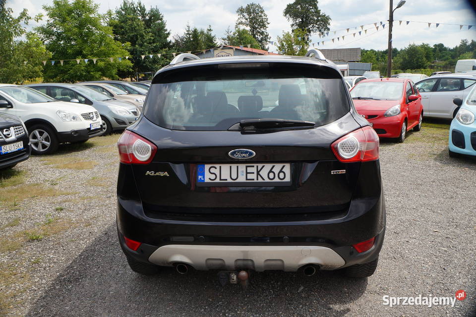 FORD KUGA nieuszkodzony
