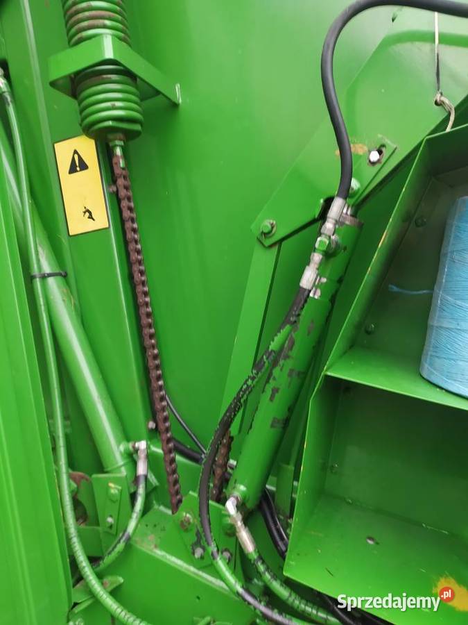 Prasa John Deere 550 John Deere Mąkolice