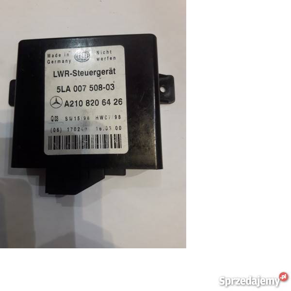 Moduł sterownik Mercedes Aklasa 5LA00750803