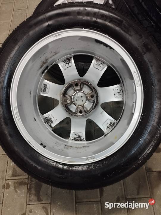 Komplet kół Peugeot 2055516 4x108 Motoryzacja Bukowno