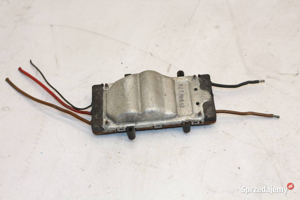 BMW E46 MODUŁ STEROWNIK WENTYLATORA CHŁODNICY Prochowice