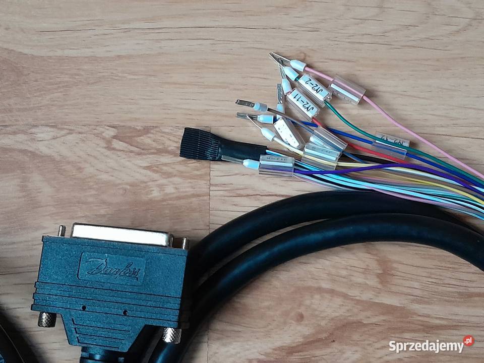 Przewód z wtyczką 25biegunową SUBD joysticka Polkowice