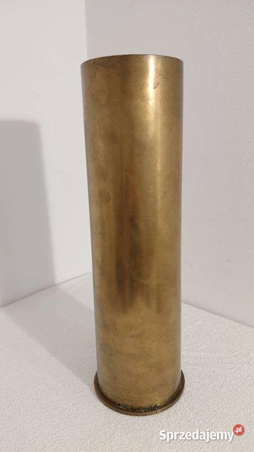 Łuska Artyleryjska Francja 1917r I WŚ Krzykawa sprzedam