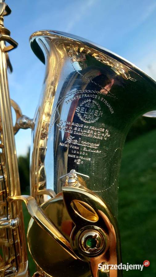 Saksofon altowy Selmer Instrumenty dęte Oleśnica