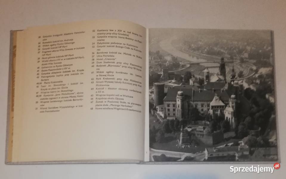 Stary przewodnik Krakowie 1968rmapa Krakowa Warszawa