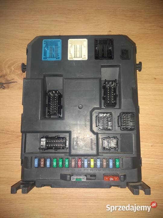 SKRZYNKA MODUŁ BSI 9664983080 PARTNER sprzedam