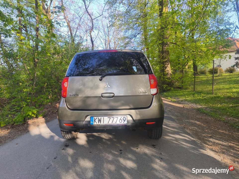Mitsubishi Colt 11 Klima 4 szyby elektryczne Wieliczka
