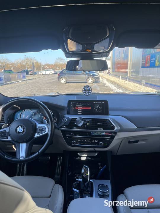 BMW X3 xDrive30d M Sport wspomaganie kierownicy Kłodzko