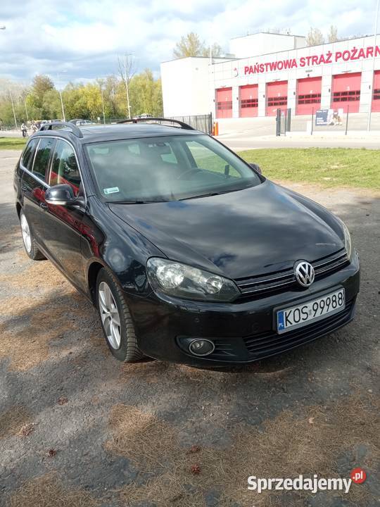 Sprzedam Volkswagen Golf 16 TDI 105 2010r Golf Wadowice