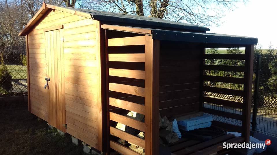 Domek Narzędziowy Ząbrowo sprzedam