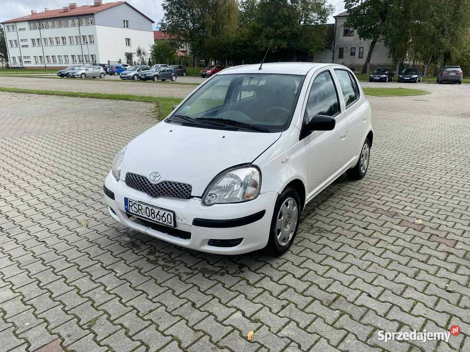 Toyota Yaris 14 Diesel Lutcza