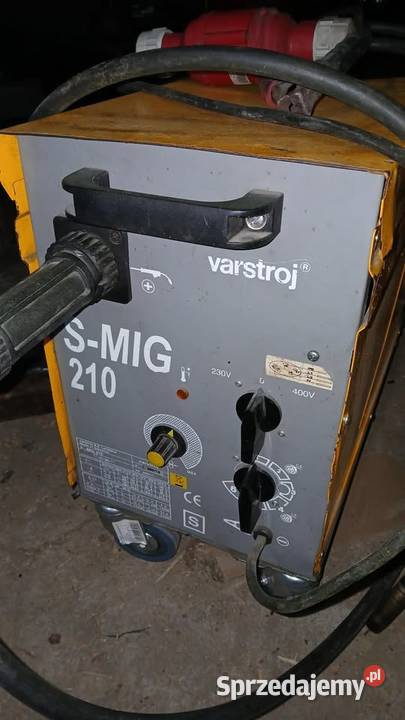 Migomat półautomat spawalniczy spawarka 230400V mazowieckie Zwoleń