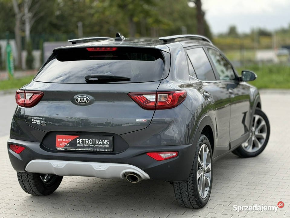 Kia Stonic 10 100 LED Nawigacja Kamera Alufelgi centralny zamek Stonic Mrągowo
