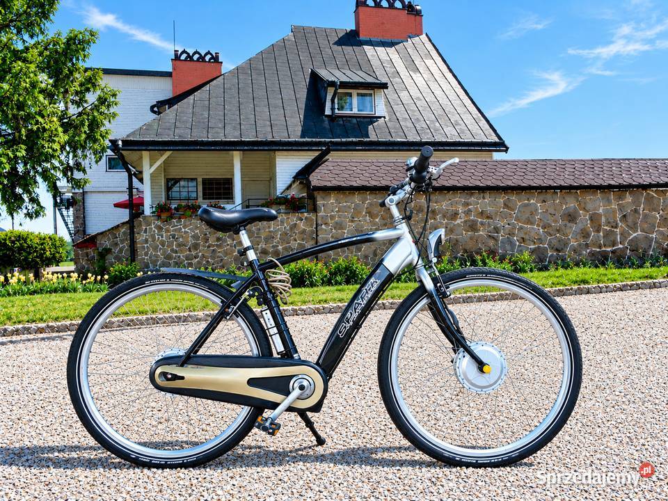 Rower elektryczny dual motor Sparta 42V napęd na Sędziszów Małopolski