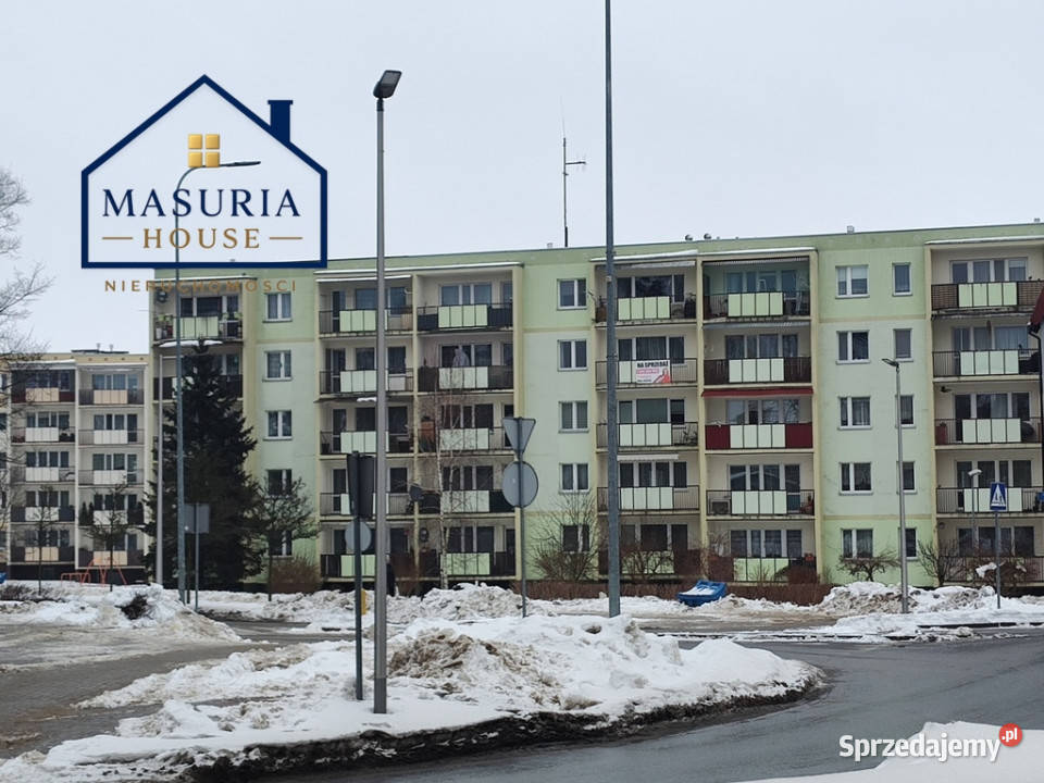 Sprzedaż mieszkania 73m2 4pok Iława sieć