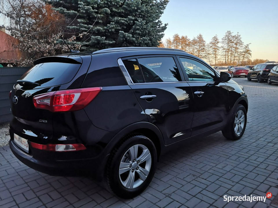 Kia Sportage 17 CRDI 116 Klimatr Skóra Kamera ESP Strzegom