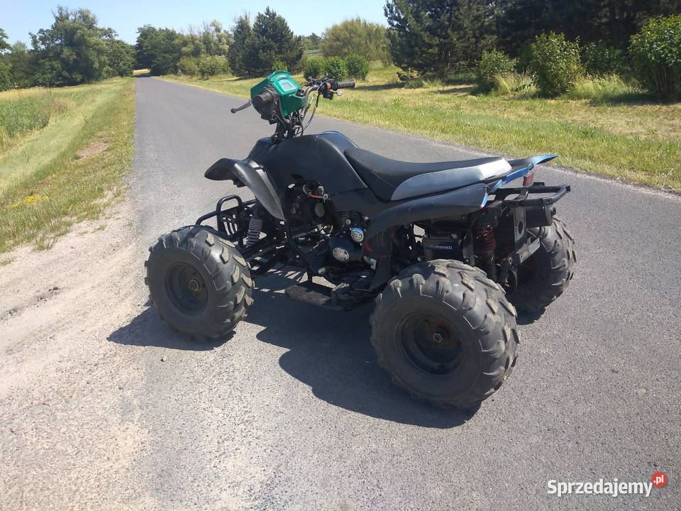 Bashan 200 nieuszkodzony Bashan sprzedam