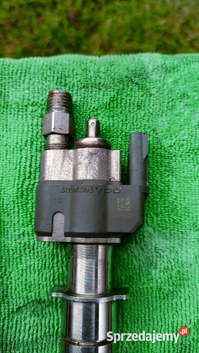 Wtryskiwacze benzynowe BMW Silniki i osprzęt śląskie Ruda Śląska sprzedam