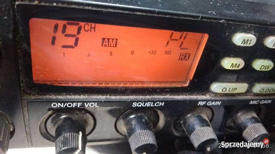 CB radio Alan 48 plus Antena Unisław