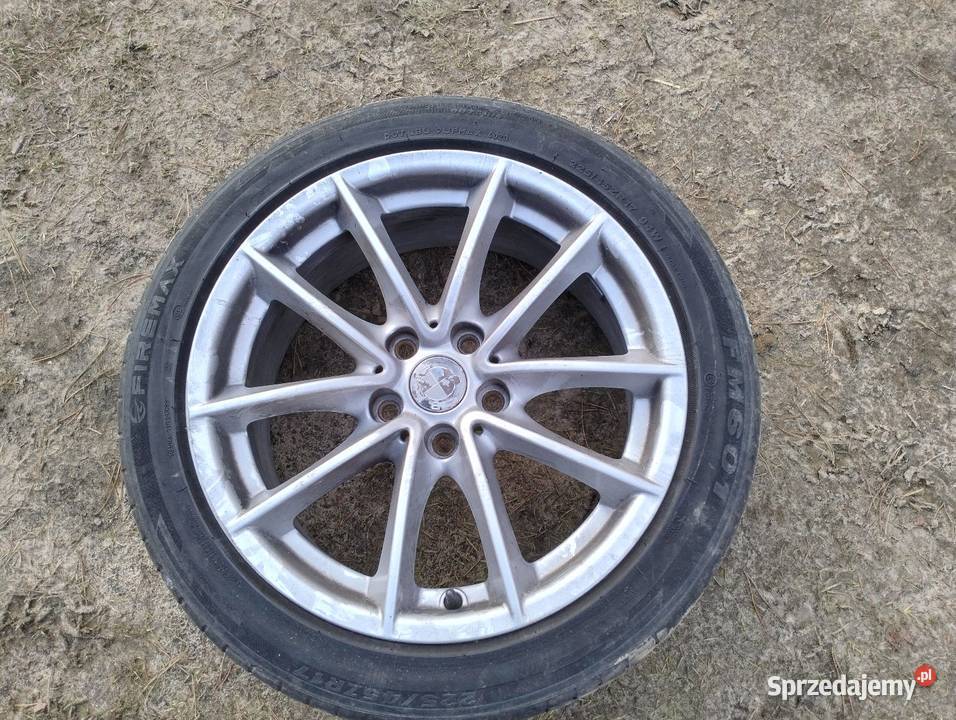 Felgi koła 17 5x112 letnie Krasnobród