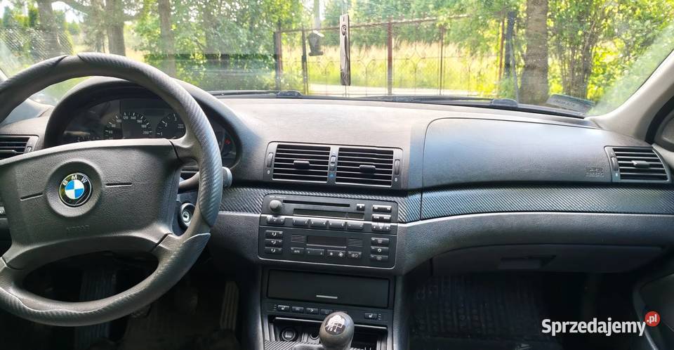 sprzedam BMW seri3 Rok produkcji 2002 Paprotnia