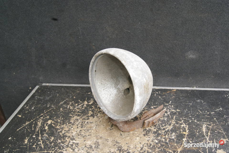 LAMPA PRZÓD ALUMINIUM ZUNDAPP DKW NSU JAP Rybnik