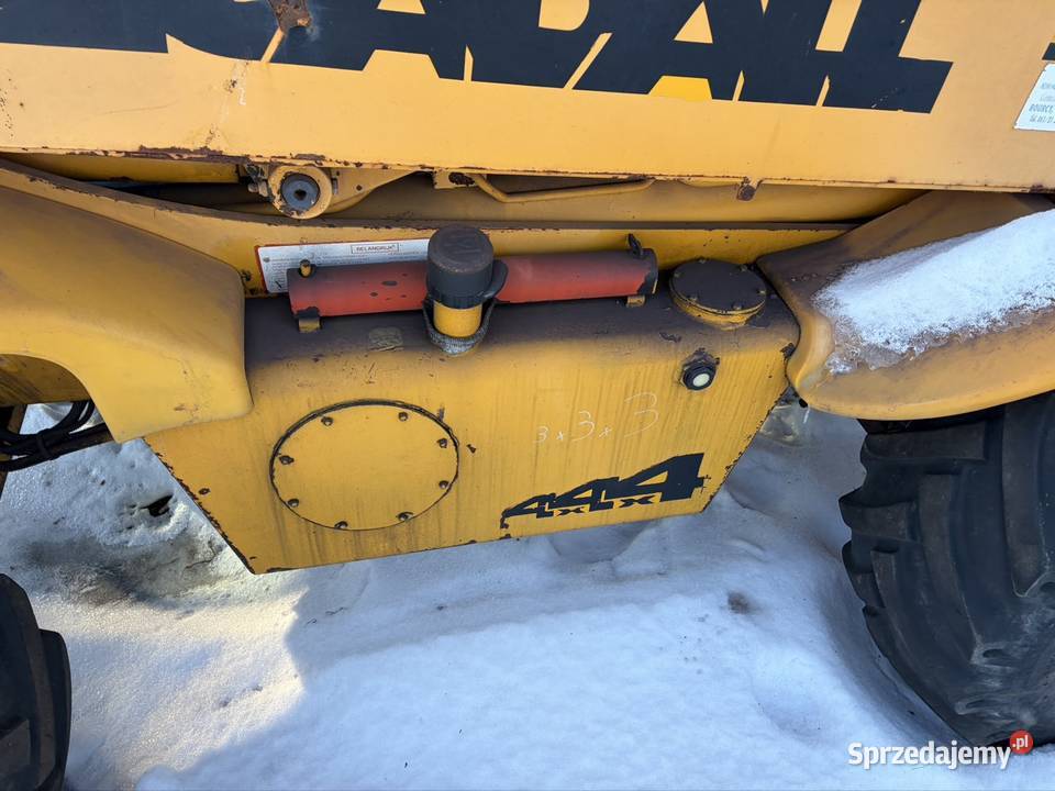 Ładowarka teleskopowa JCB 520 50 Myszyniec