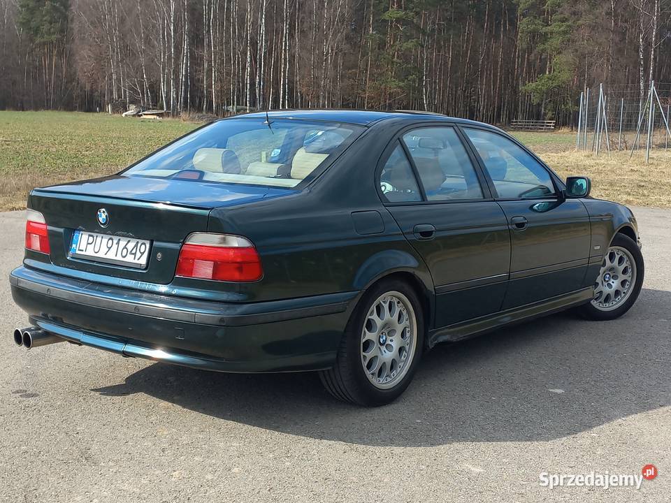 BMW E39 528i blpg 2000r sprawny dobrze benzyna+LPG