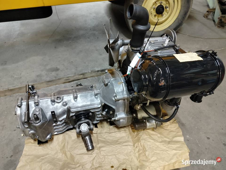 Silnik Syrena 105 104 S31 Wał Remont Tłoki N1 N2 Zaborów