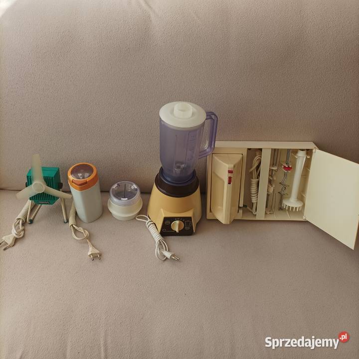 Zabytkowy zestaw AGD z czasów PRL AGD drobne Stronie Śląskie