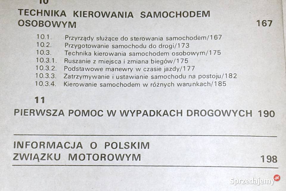 Podręcznik kierowcy kategorii B Czesław Chełm