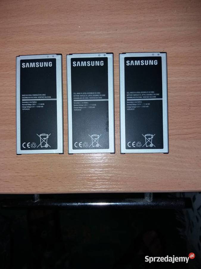 Baterie do telefonu samsung Galaxy J5 2016 Warszawa