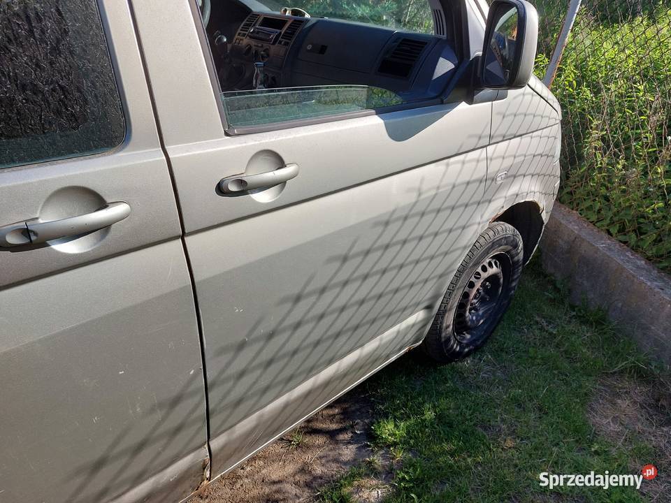 2008 Volkswagen T5 krajowy Special Edition Pustelnik