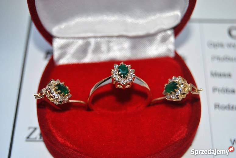 OKAZJA Sprzedam złoty komplet próby 583 Tarnów