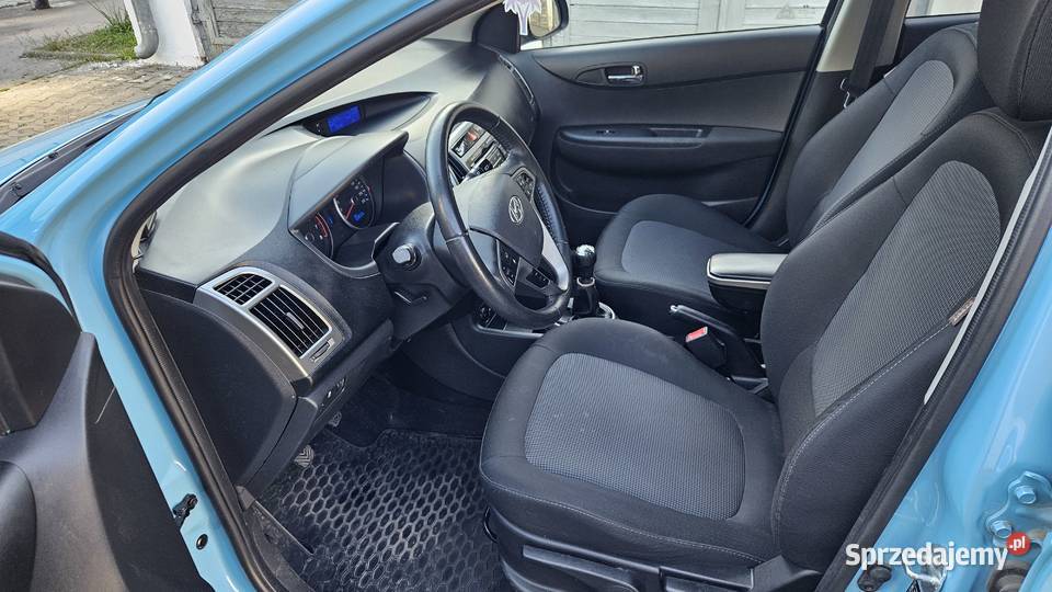 Hyundai i20 2014r 12 benzyna wersja GO Wrocław
