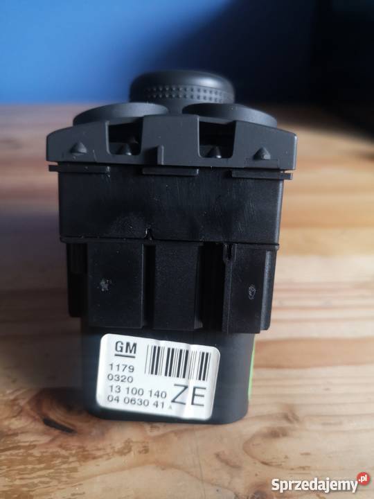 OPEL ASTRA 3 H 08 LIFT panel świateł 13100140ZE Wyposażenie wnętrza Margonin