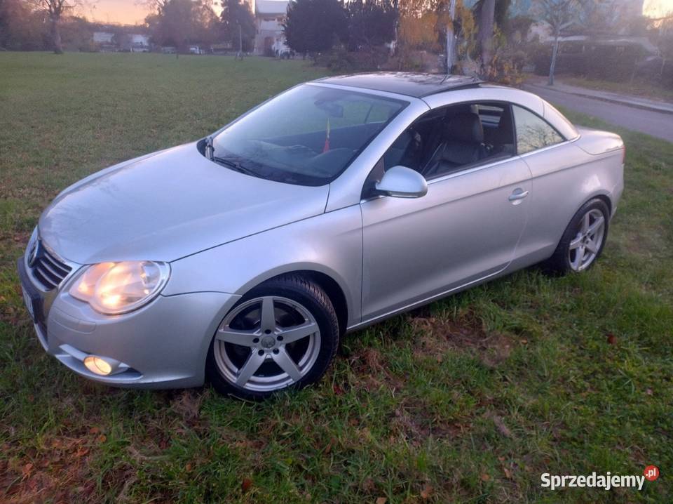 VW Eos 2006r 20 B 150 Opłaty Pt i OC 2026 Elbląg