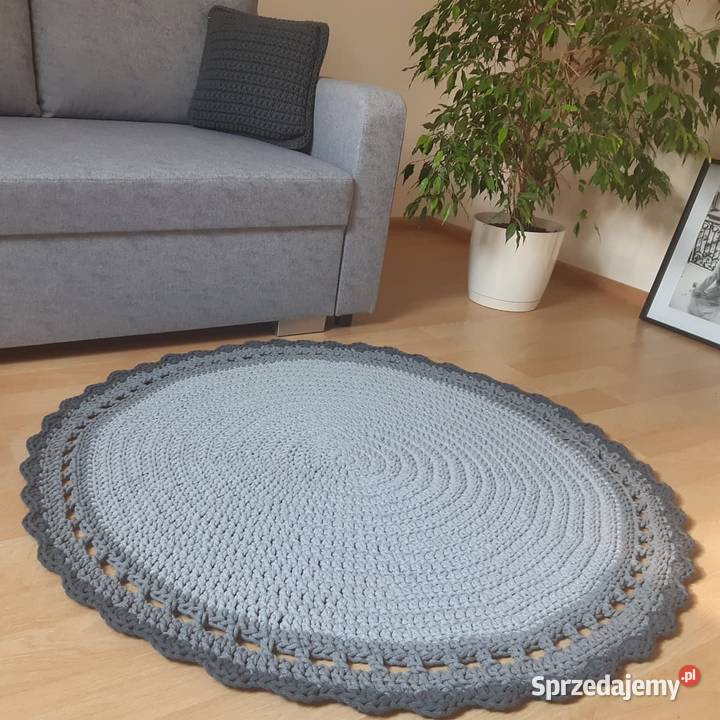 Dywan ze sznurka bawełnianego 5 mm Łódź