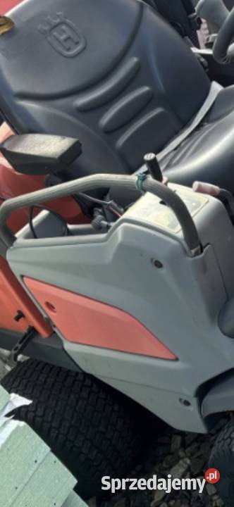Husqvarna Rider P 520D P 525 D Diesel 4X4 Piotrkosice