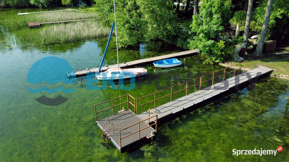 Pomost pływający 174m długi 252mkw sprzedam