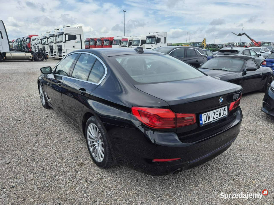 BMW 530 G30 2017 dolnośląskie Komorniki