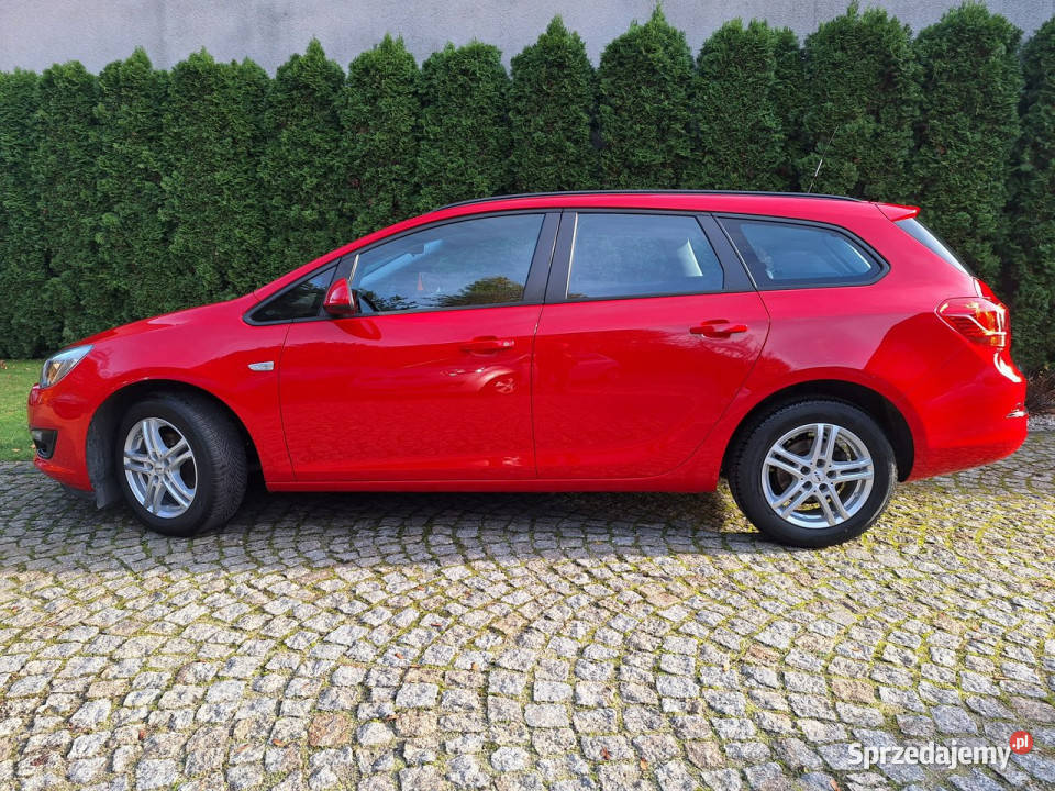 Opel Astra Sport Tourer 16 Selection J 20092019 elektrochrom. lusterko wst. Siewierz sprzedam