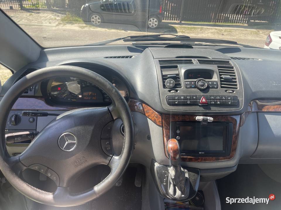 Mercedes Viano 32 gaz benzyna+LPG Gdynia