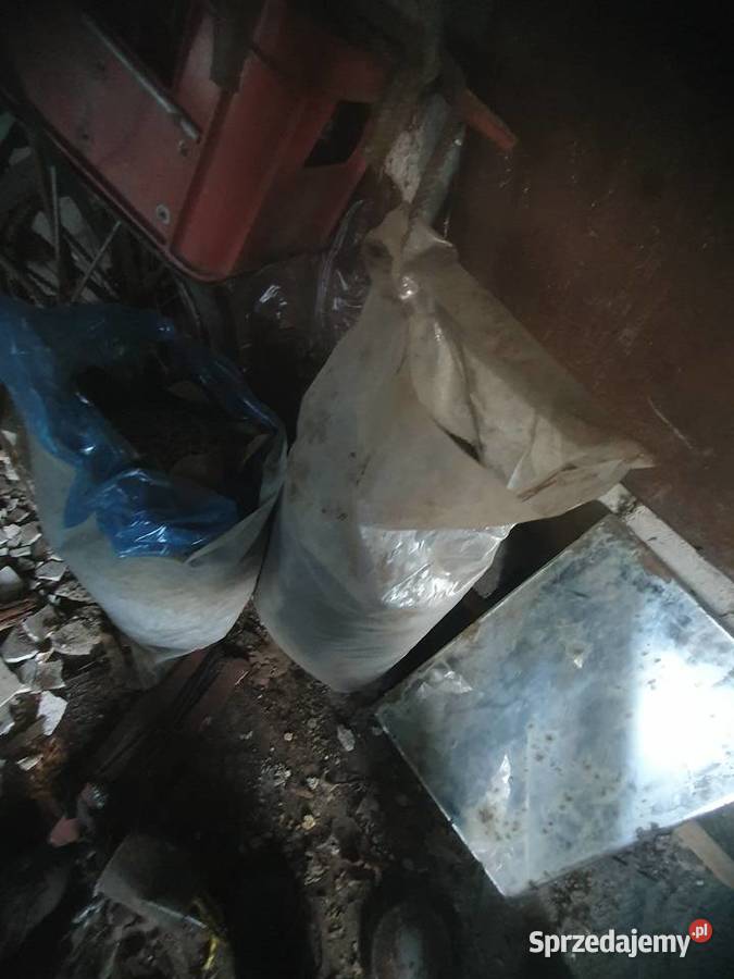 Czarny granulat miał opiłki śrut metalowy Warszawa sprzedam